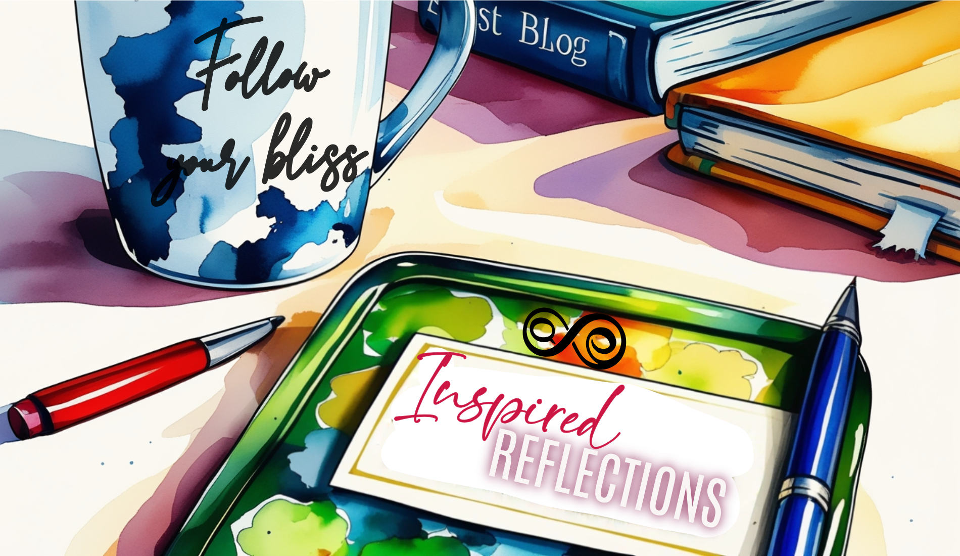 Welcome to Inspired Reflections the blog companion to Question Everything.