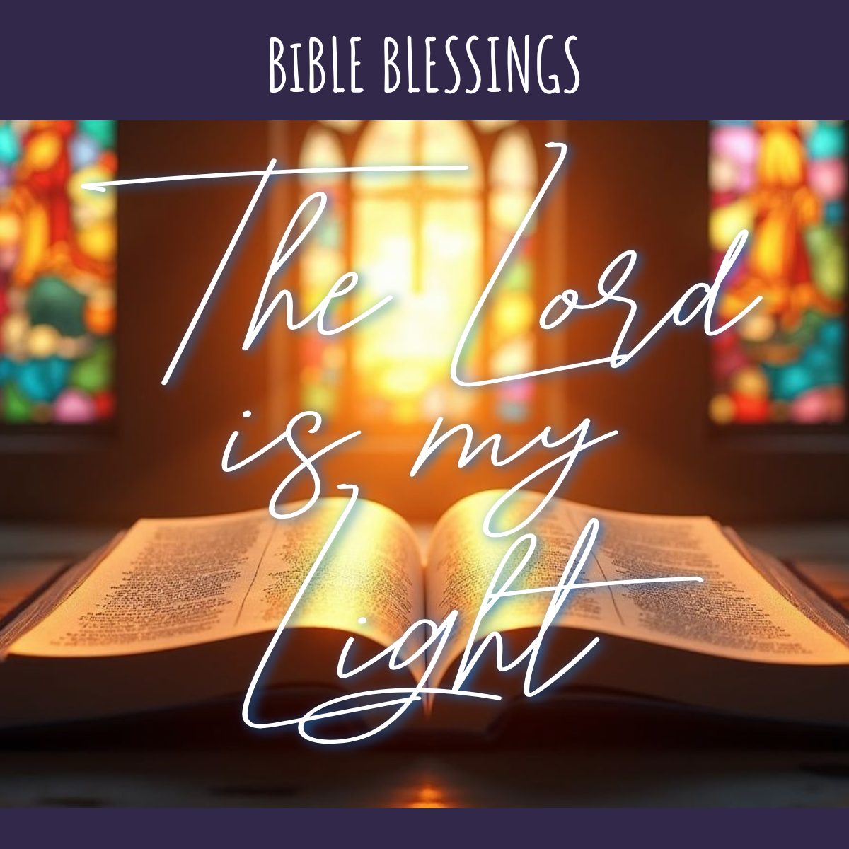BIBLE BLESSINGS