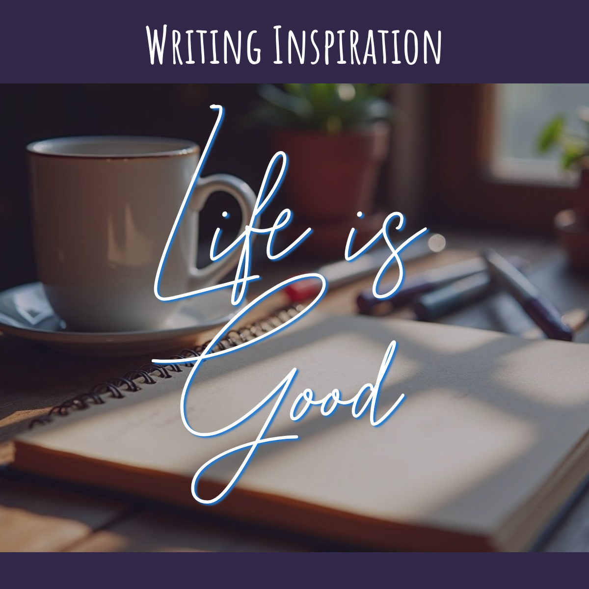 WRITING INSPIRATION JOURNALS