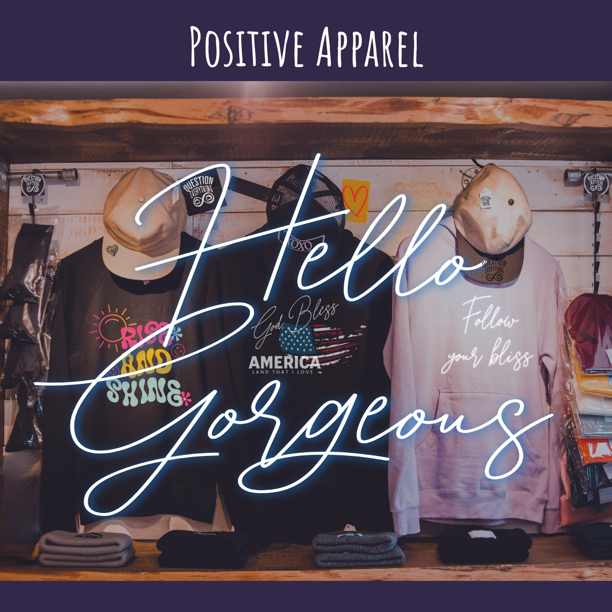 POSITIVE APPAREL