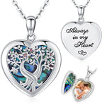 Tree of Life Necklace, Sterling Silver Pendant for Women Necklaces Jewelry (With Fine Gift Box)