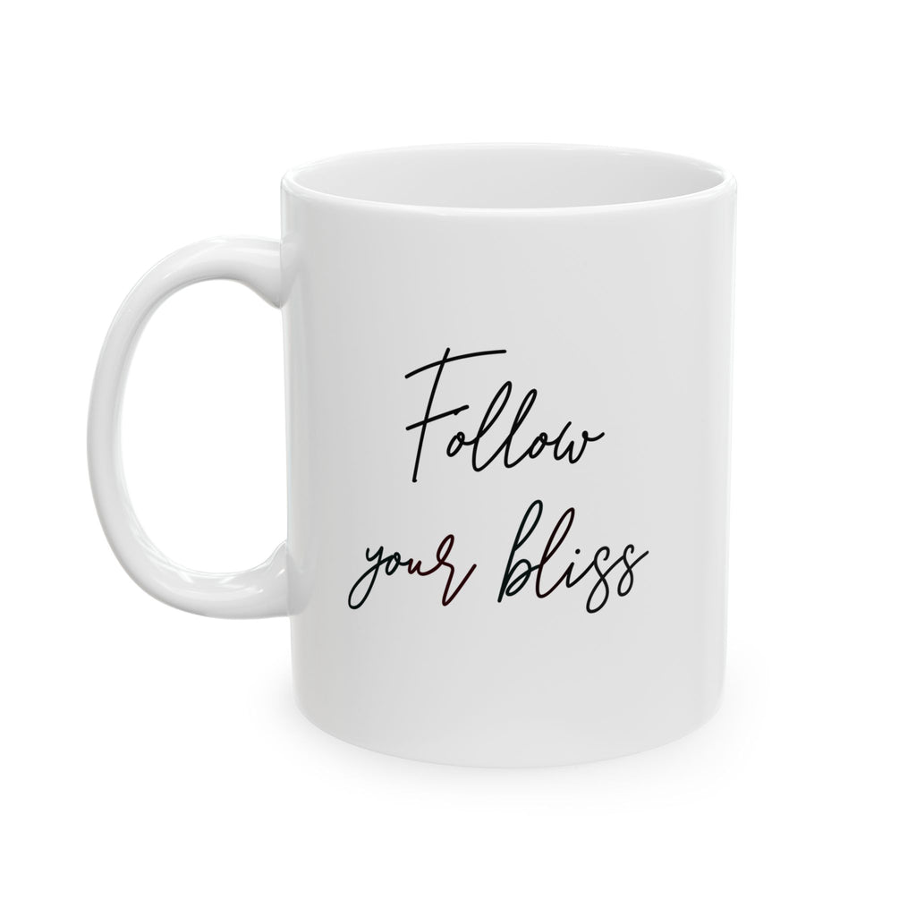 Inspirational Ceramic Mug, Coffee Lover Gift, Motivational Tea Cup, Personalized Drinkware, Perfect for Birthdays, Holidays