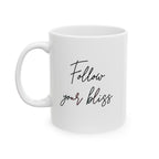 Inspirational Ceramic Mug, Coffee Lover Gift, Motivational Tea Cup, Personalized Drinkware, Perfect for Birthdays, Holidays