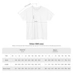 Blessed Lettered T-Shirt – Soft Cotton Tee with Subtle Gratitude Script – A Quiet Reminder of Faith, Grace & Inner Peace