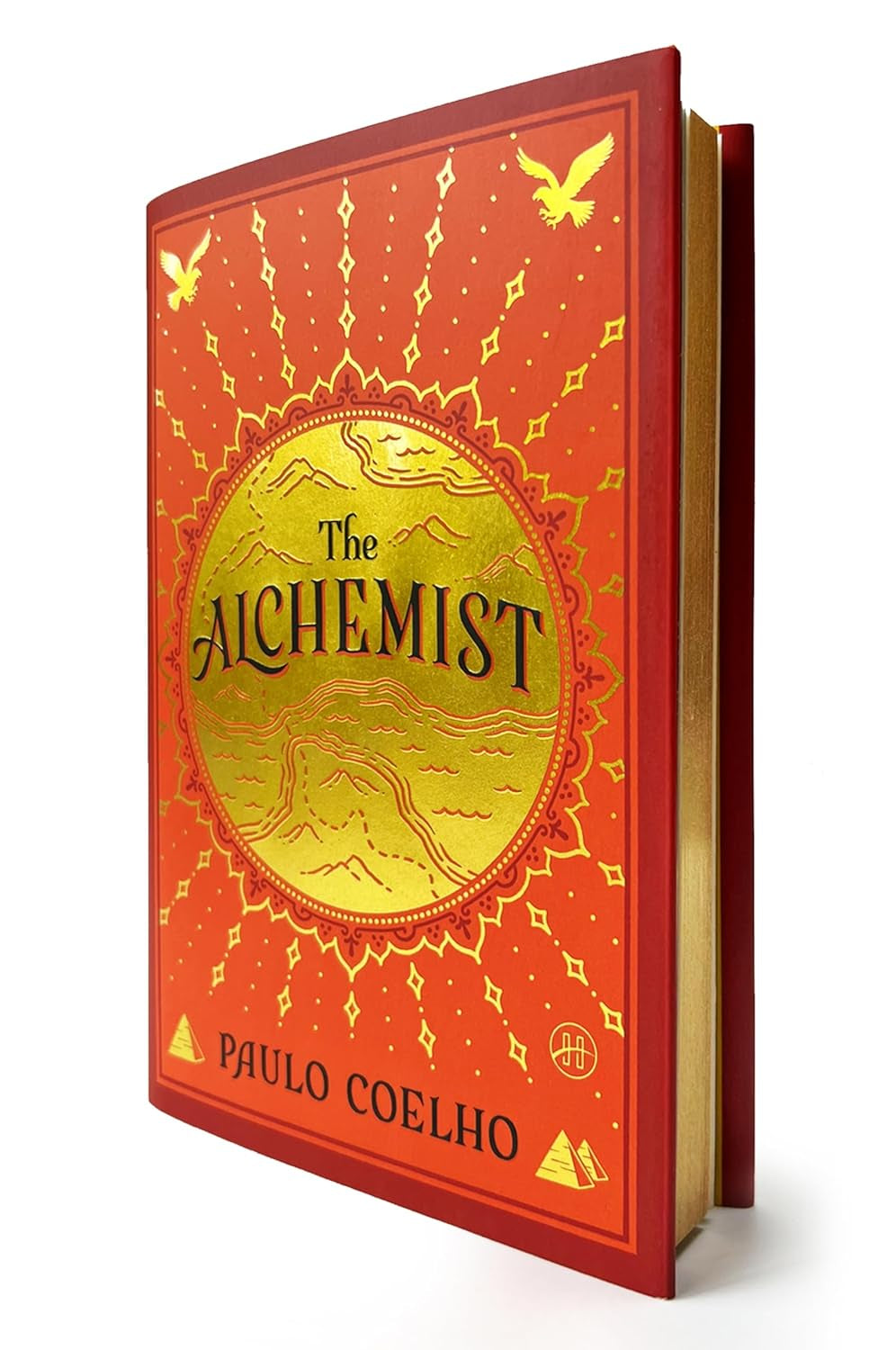 The Alchemist Deluxe Edition: A Sacred Odyssey to Your Soul’s Treasure. This book is your guiding star