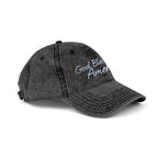 God Bless America Vintage Embroidered Cap – Distressed Patriotic Hat – A Quiet Badge of Faith, Freedom & Everyday Gratitude