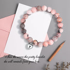 Awesome Vibes Healing Bracelet – Inspirational Gift for Women, Daughter, Sister, Best Friend – Birthday, Christmas, Mother’s Day, Valentine’s