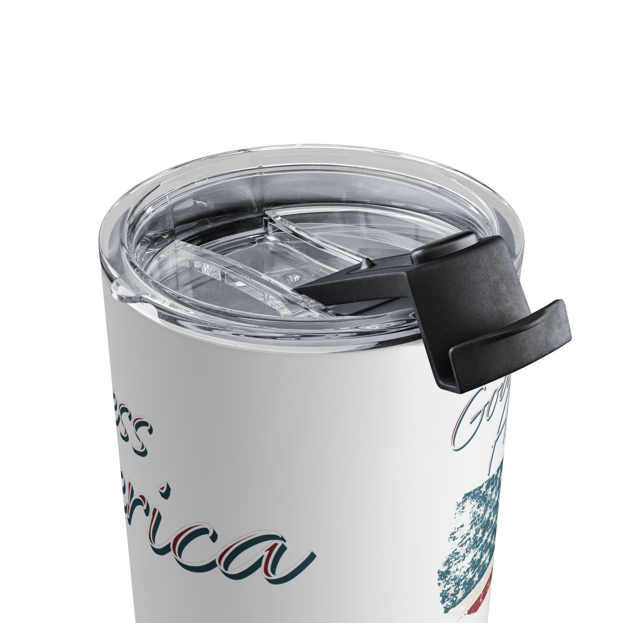 God Bless America 10oz Vacuum-Insulated Tumbler – Patriotic Stainless Steel Travel Cup – A Compact Prayer for Faith, Freedom & Everyday Thanks