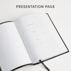 KJV Large Print Personal Size Bible, Charcoal Leathertouch, Red Letter – A Beacon of Wisdom and Spiritual Clarity