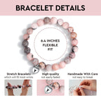 Awesome Vibes Healing Bracelet – Inspirational Gift for Women, Daughter, Sister, Best Friend – Birthday, Christmas, Mother’s Day, Valentine’s