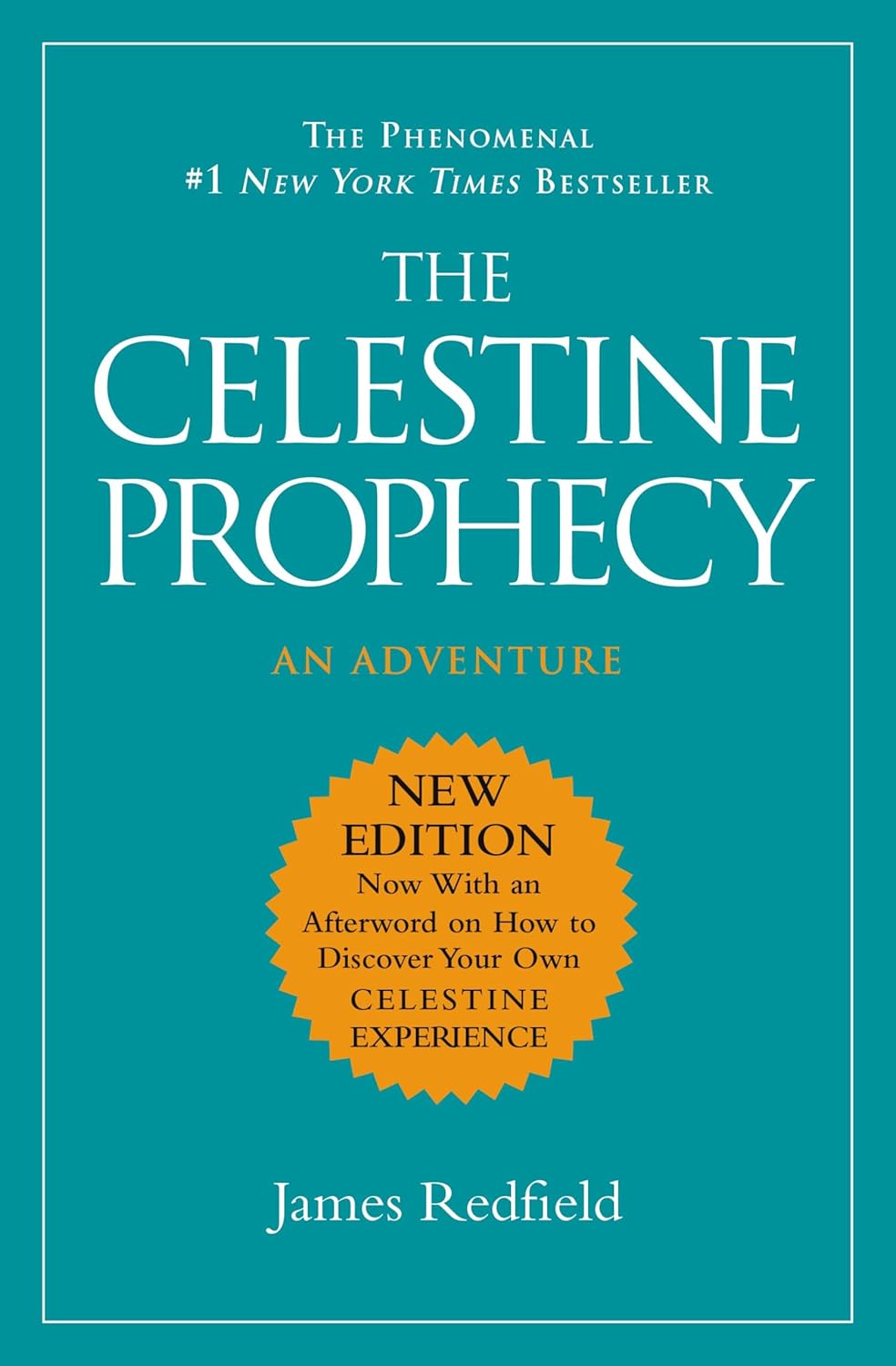 The Celestine Prophecy: A Sacred Guide to Unveiling Life’s Synchronicities. This book is your path to awakening
