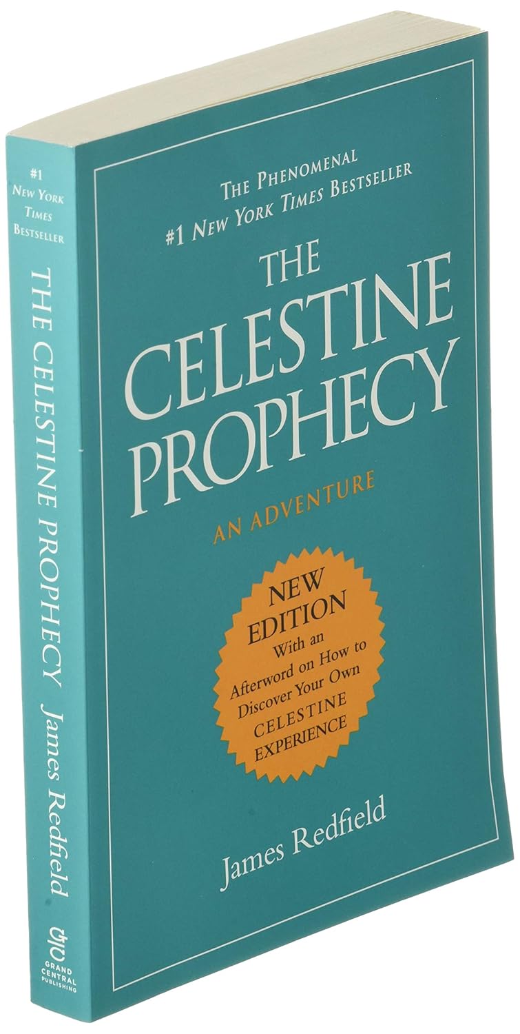 The Celestine Prophecy: A Sacred Guide to Unveiling Life’s Synchronicities. This book is your path to awakening