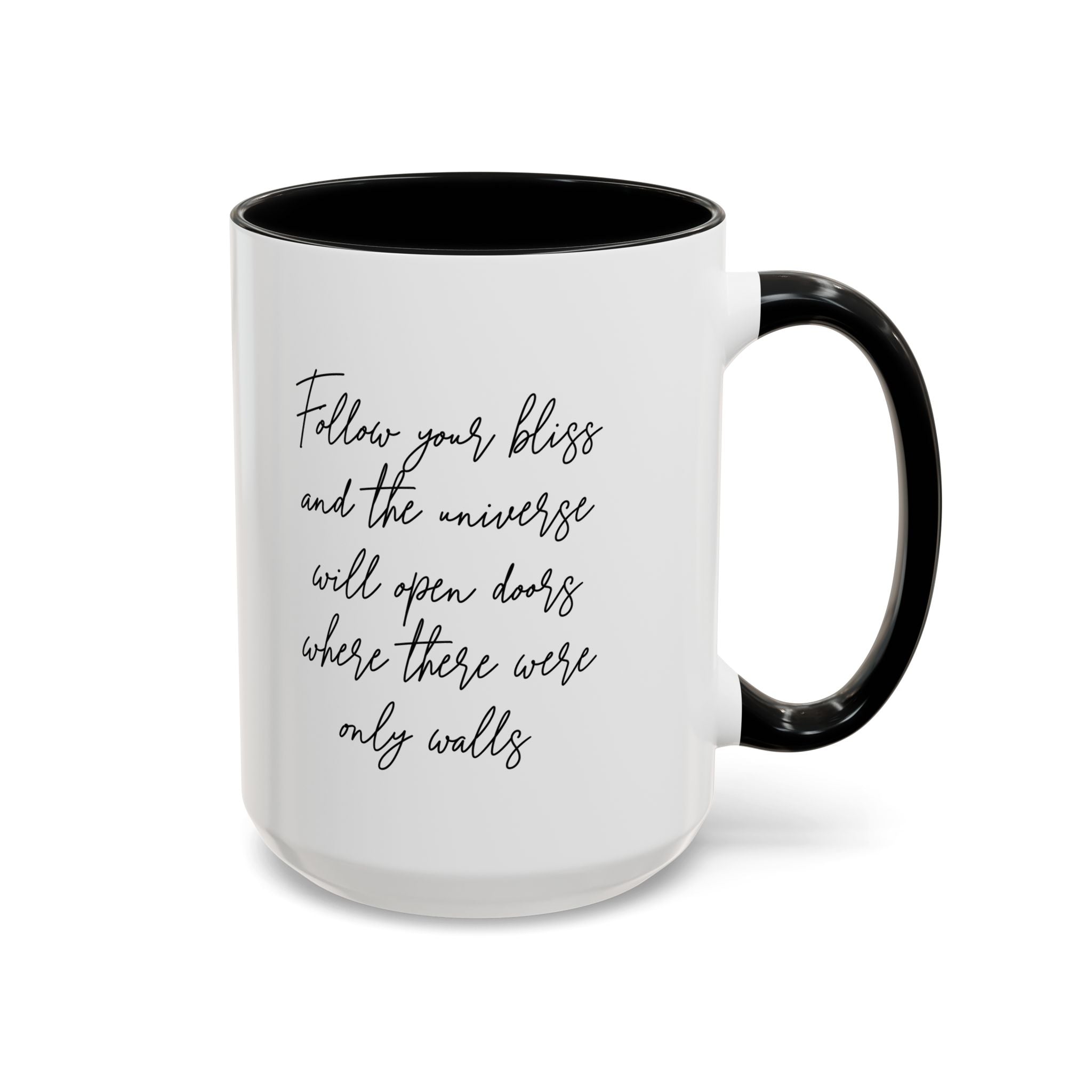 Follow Your Bliss | Motivational Coffee Mug | Inspirational Gift