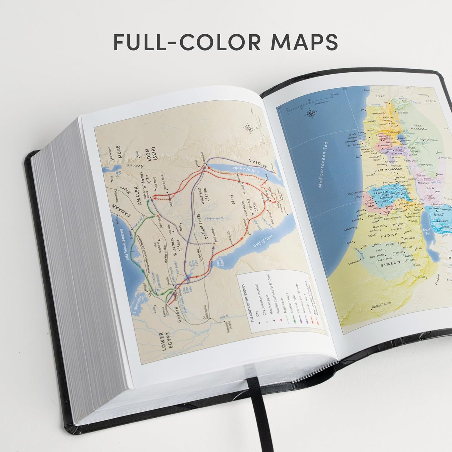 KJV Large Print Personal Size Bible, Charcoal Leathertouch, Red Letter – A Beacon of Wisdom and Spiritual Clarity