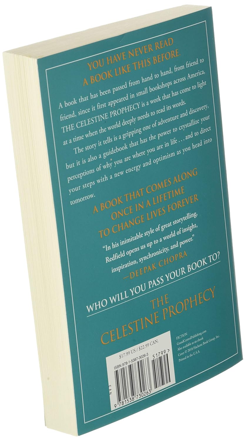 The Celestine Prophecy: A Sacred Guide to Unveiling Life’s Synchronicities. This book is your path to awakening