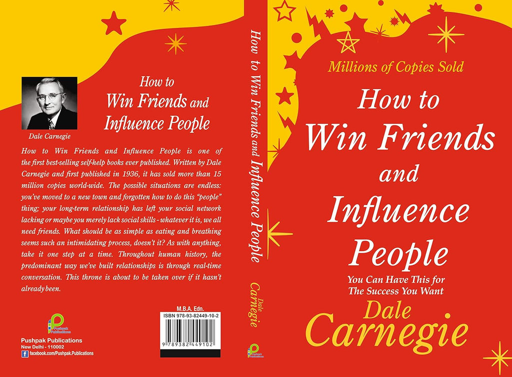 How to Win Friends and Influence People: A Timeless Guide to Building Soulful Connections. This book is your path to connection
