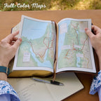 KJV Standard Size Faux Leather Bible, Gray/Black, Zipper & Thumb Index – A Beacon of Faith and Timeless Wisdom