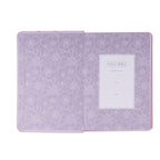 KJV Compact Large Print Bible, Lavender Vegan Leather, Red Letter – A Bloom of Faith and Spiritual Joy