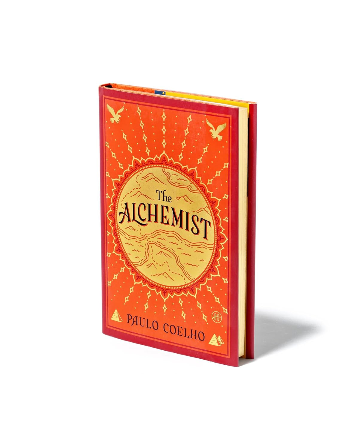 The Alchemist Deluxe Edition: A Sacred Odyssey to Your Soul’s Treasure. This book is your guiding star
