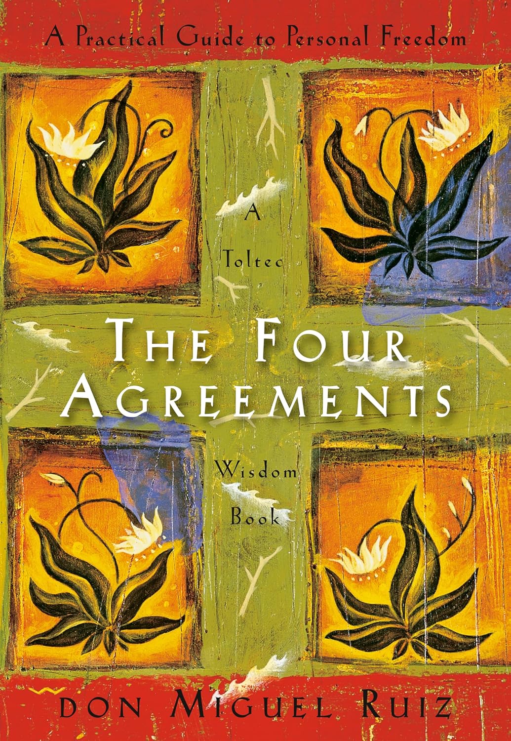 The Four Agreements: A Practical Guide to Personal Freedom - A Soulful Path to True Liberation. This book is your key to liberation