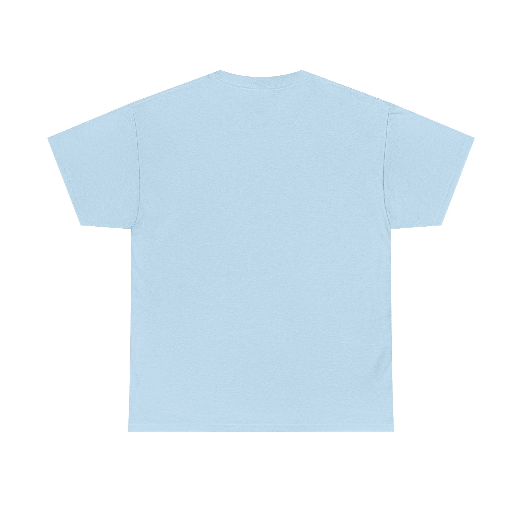 Blessed Lettered T-Shirt – Soft Cotton Tee with Subtle Gratitude Script – A Quiet Reminder of Faith, Grace & Inner Peace