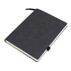 Follow your Bliss Engraved Leather Notebook (Made in US)