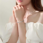 Product Title: Christian Cross Bracelet – “God Is Within Her She Will Not Fall” Bible Verse, Inspirational Stainless Steel Gift for Women, Daughter, Best Friend