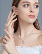 Tree of Life Necklace, Sterling Silver Pendant for Women Necklaces Jewelry (With Fine Gift Box)