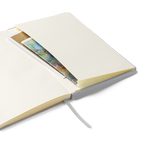 Hardcover bound notebook