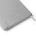 Hardcover bound notebook