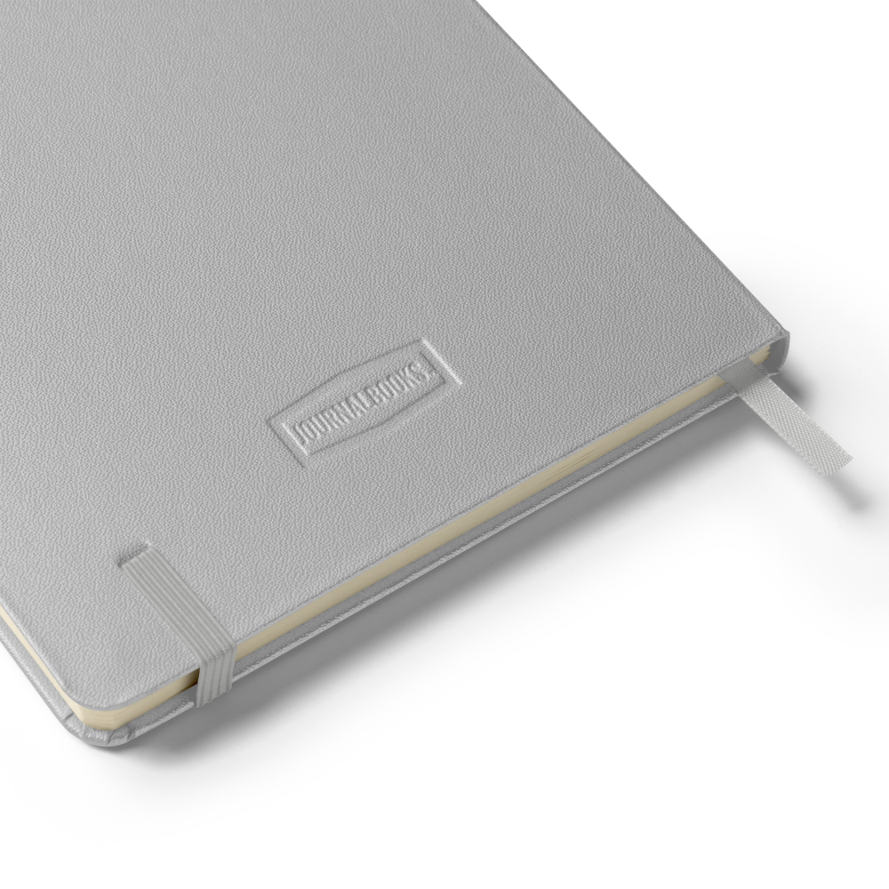 Hardcover bound notebook