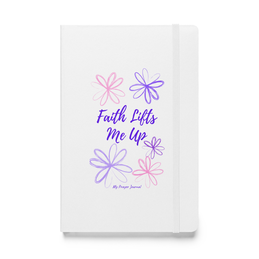 Hardcover bound notebook