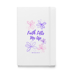 Hardcover bound notebook